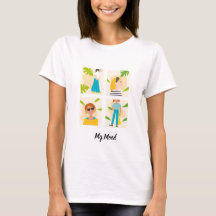 Mein Stimmung Damen T-Shirt