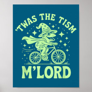 Mein stolz war Tism M'lord Autismus Poster