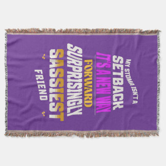 Mein Stom ist kein Set zurück Decke