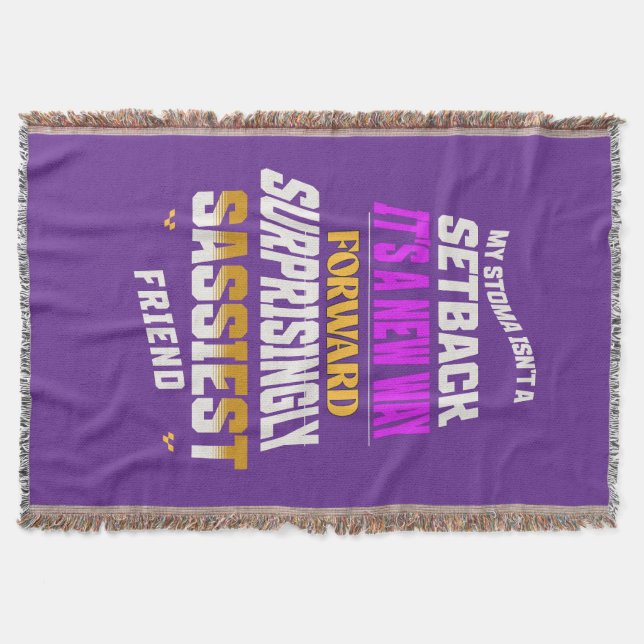 Mein Stom ist kein Set zurück Decke (Vorderseite)