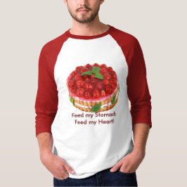 Mein Stomach mit Cake-Shirt gefüttert T-Shirt