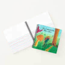 Mein Story Book Fairy Lined Notebooks