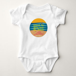 Mein Strand - Martha's Vineyard Baby Romper Strampler