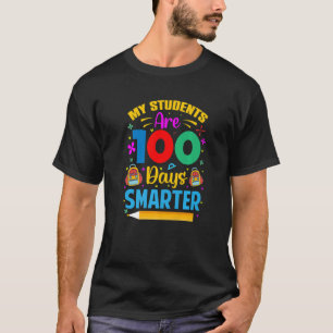 Mein Student ist 100 Tage klüger als 100 Tage T-Shirt