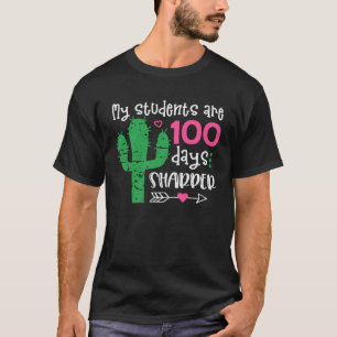 Mein Student ist 100 Tage viel Glück am 100. Tag T-Shirt