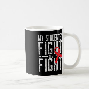 Mein Studentenkampf ist mein Kampf gegen den Blutk Kaffeetasse