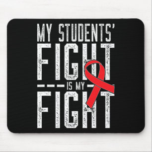 Mein Studentenkampf ist mein Kampf gegen den Blutk Mousepad