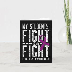 Mein Studentenkampf ist mein Kampf gegen Epilepsie Karte