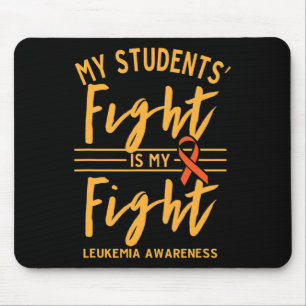 Mein Studentenkampf ist mein Kampf gegen Leukämie Mousepad