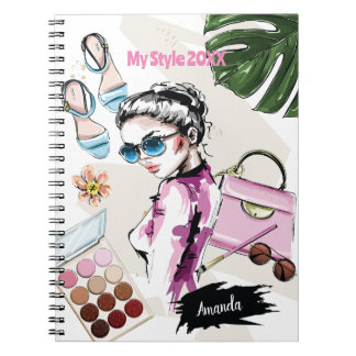 Mein Style Fashion Notebook Notizblock
