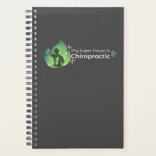 Mein Super-Power ist Chiropraktiker Planer