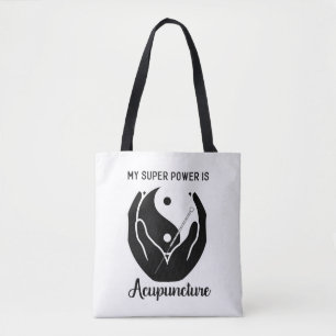 Mein Super-Power ist die Akupunktur-Tasche