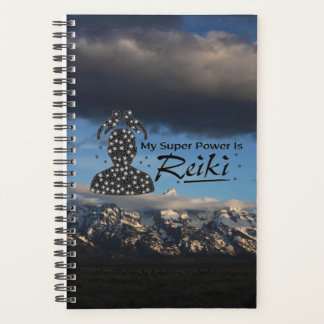 Mein Super-Power ist Reiki Planner Planer