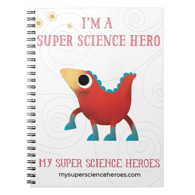 Mein Super Science Notebook - MrO Notizblock (Vorderseite)