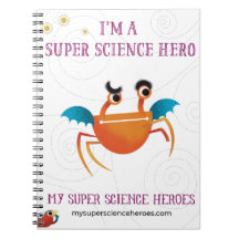 Mein Super Science Notebook - Orange Minion