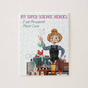 Mein Super-Science-Puzzle - Ich bin hartnäckig Puzzle