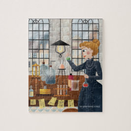 Mein Super Science Puzzle - Marie Curie-Labrador