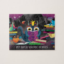 Mein Super Science Puzzle - Miniaturen