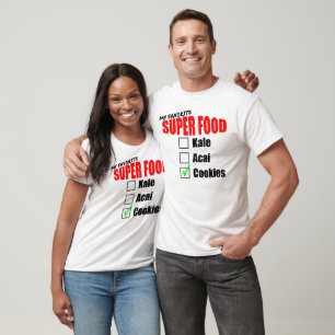 Mein superfood ist Plätzchen T-Shirt