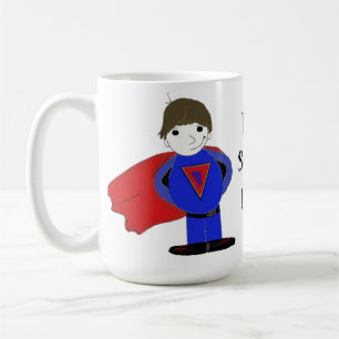 Mein Superheld Kaffeetasse