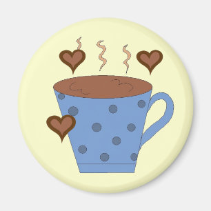 Mein süßer Kaffee Magnet