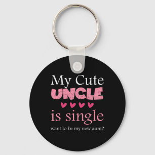 Mein süßer Onkel ist Single, will meine neue Tante Schlüsselanhänger