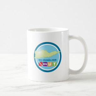 Mein Swag Logo St. Croix Tasse