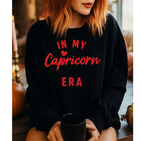 mein Sweatshirt aus der Capricorn-Ära ,Geburtstagg