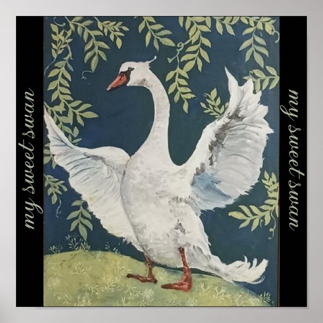 Mein Sweet Swan Poster (Vorne)