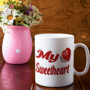 Mein Sweetheart Valentinstag Kaffeetasse