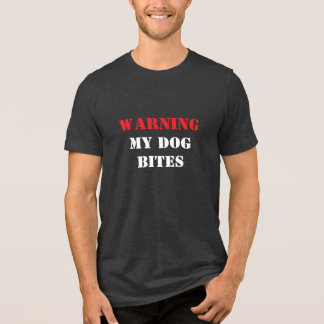 Mein T - Shirt beißt