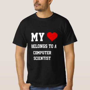 Mein T-Shirt gehört einem Informatiker