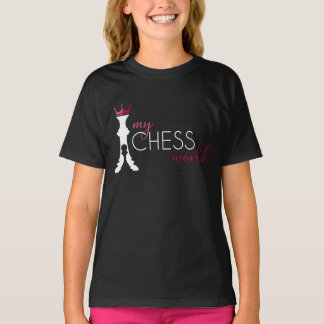 Mein T - Shirt in der Schach-Welt