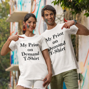 Mein T - Shirt Print on Demand