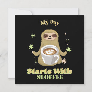 Mein Tag beginnt mit Sloffee
