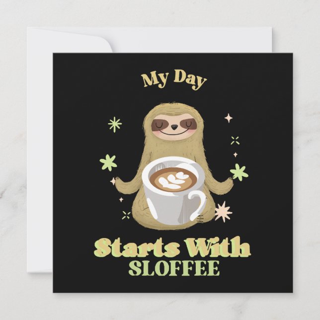 Mein Tag fängt mit Kaffee an (Vorderseite)