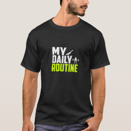 Mein Tagesablauf - Gym T-Shirt