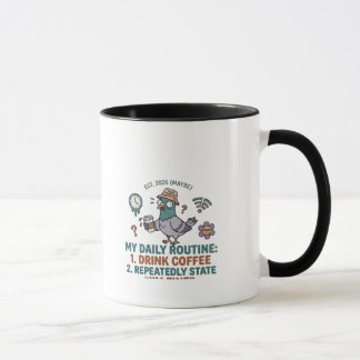 Mein Tagesablauf Tasse