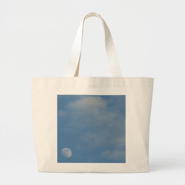 Mein Tagesmond - Jumbo Tote Bag Jumbo Stoffbeutel (Vorne)