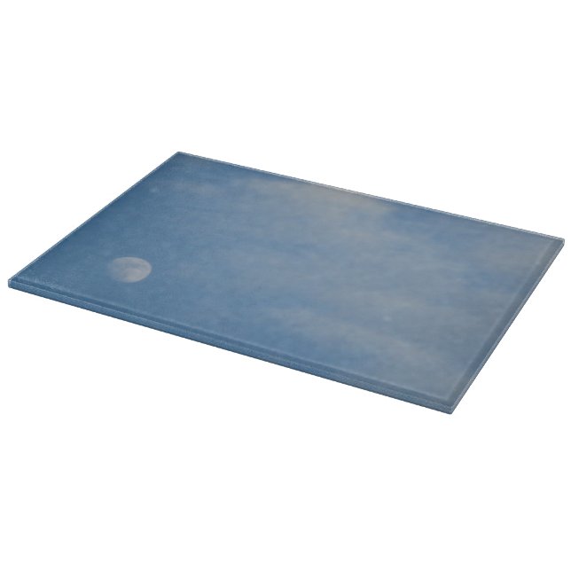 Mein Tagesmond - Mittelglass-Koppingboard Schneidebrett (Ecke)