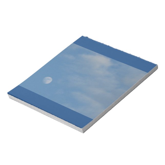 Mein Tagesmond Notepad Memo FSC zertifiziertes Pap Notizblock (Rotiert)