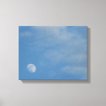 Mein Tagesmond - Premium Gloss Wrapped Canvas