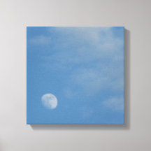 Mein Tagesmond - Premium Wrapped Canvas Gloss