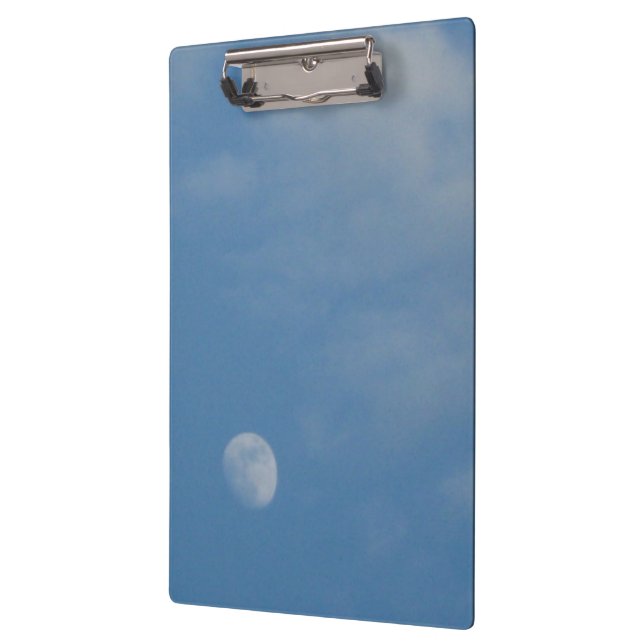 Mein Tagesmond - Ultra-Sturdy-Acryl-Zwischenablage Klemmbrett (Links)