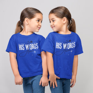 Mein tägliches Brot: Sein Wort - Jesus Evangelium T-Shirt
