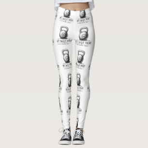 Mein tägliches Reset   Lift Breathe Repeat Workout Leggings
