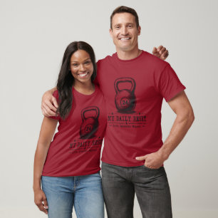 Mein tägliches Reset   Lift Breathe Repeat Workout T-Shirt