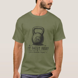 Mein tägliches Reset | Lift Breathe Repeat Workout T-Shirt