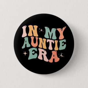 Mein Tante Era Baby Mutters Tag Button