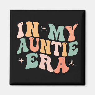 Mein Tante Era Baby Mutters Tag Magnet